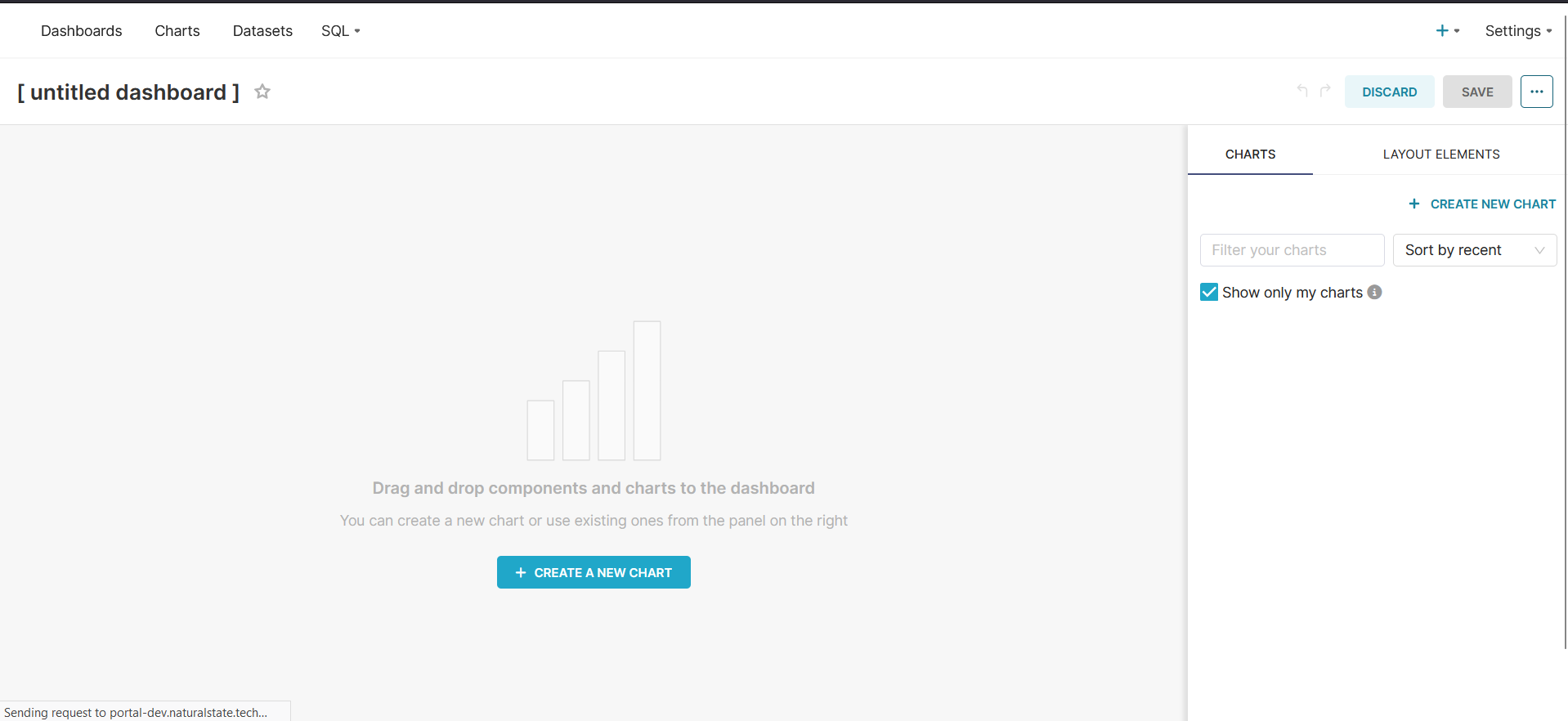 Dashboards in Apache superset