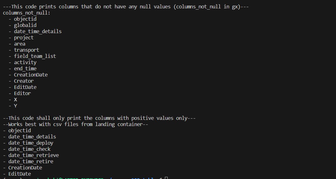 The values for columns_not_null and columns_mapped_values