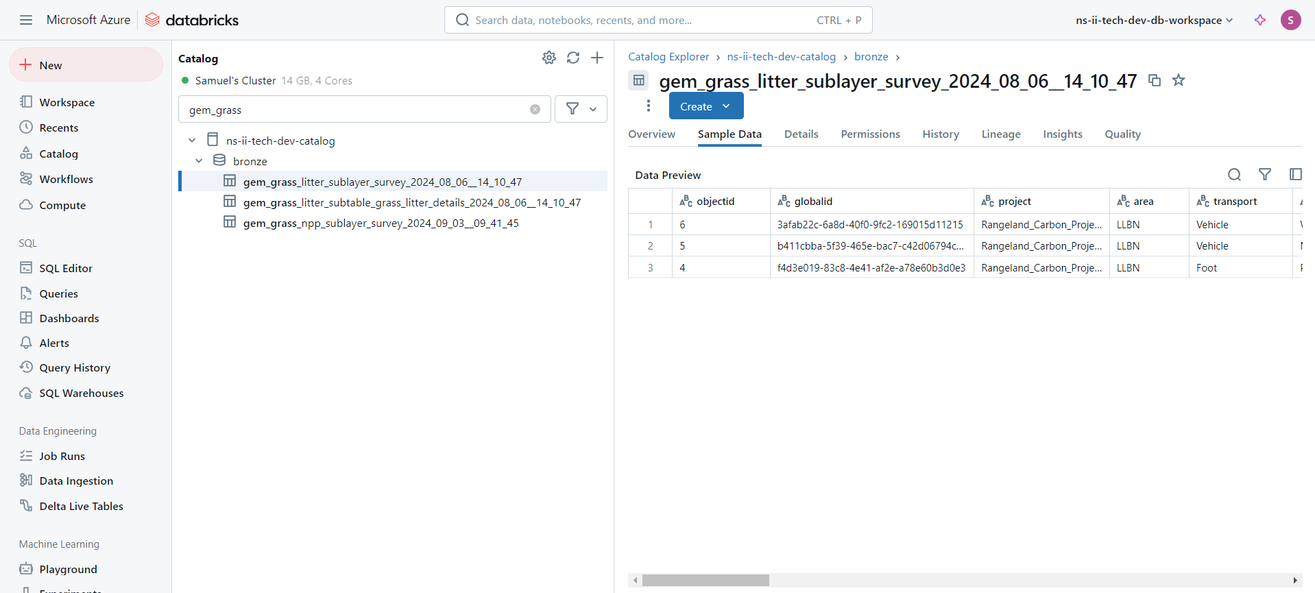 End-to-end Databricks project | Natural State Docs