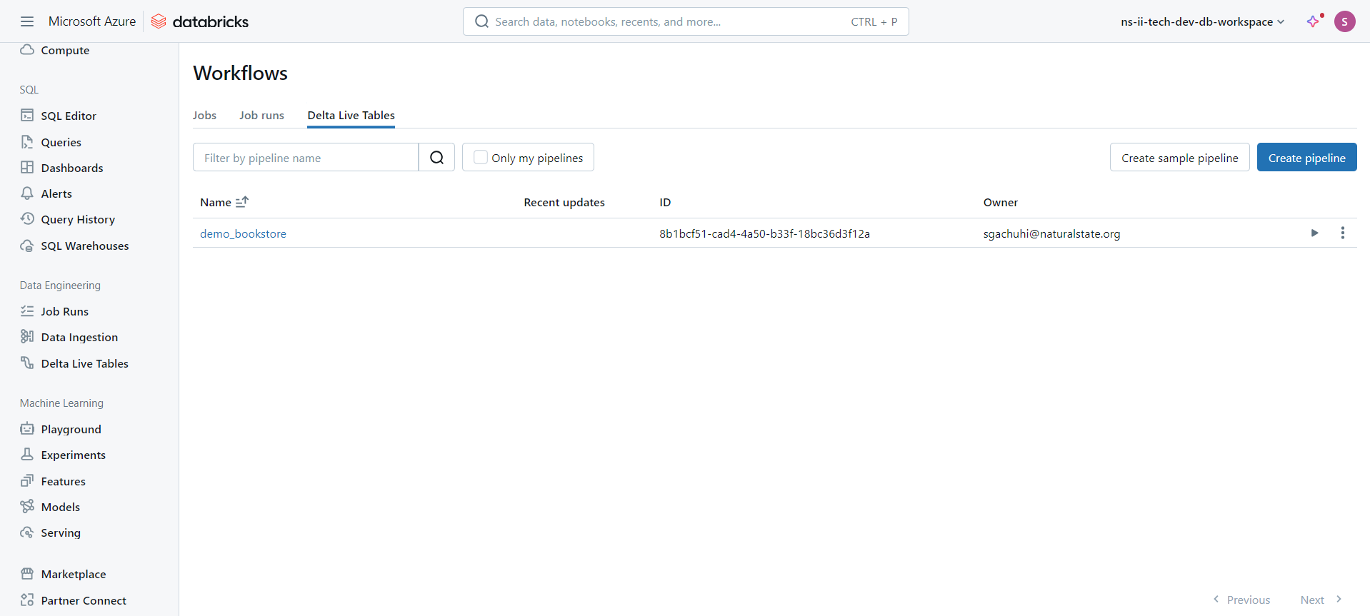 Workflows | Natural State Docs