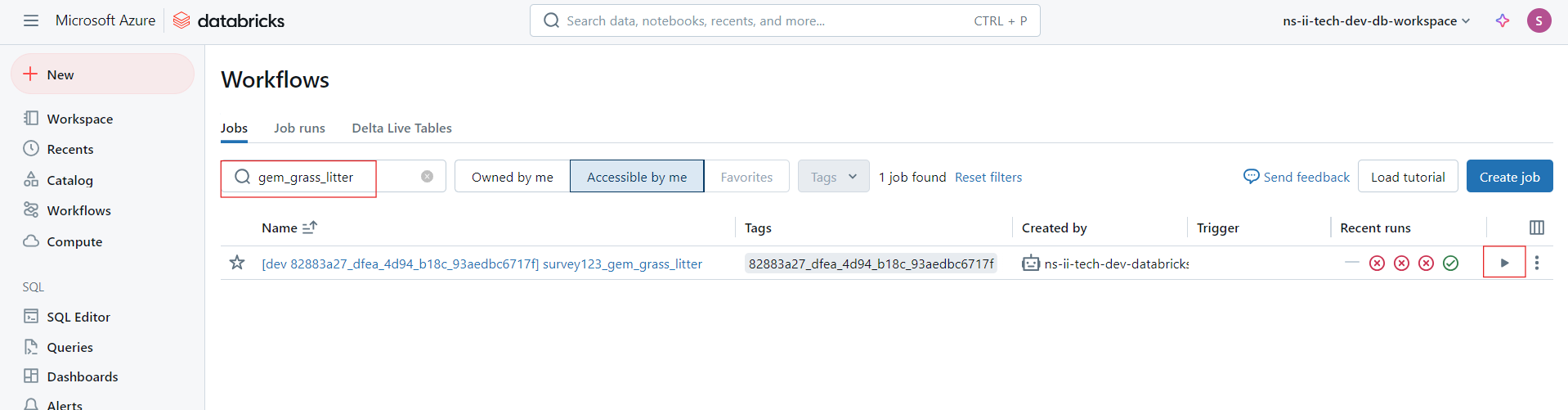 End-to-end Databricks project | Natural State Docs