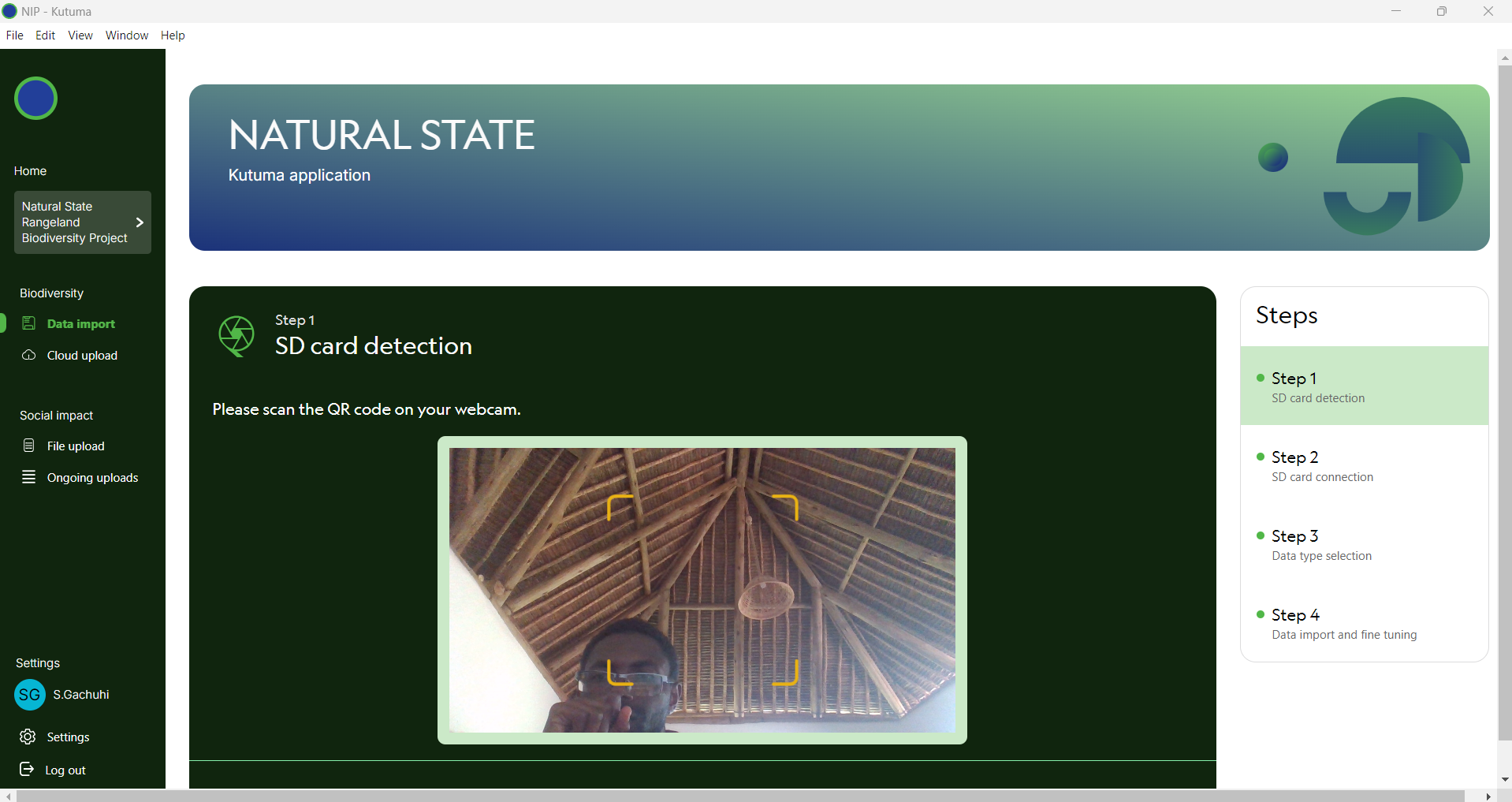 Kutuma | Natural State Docs