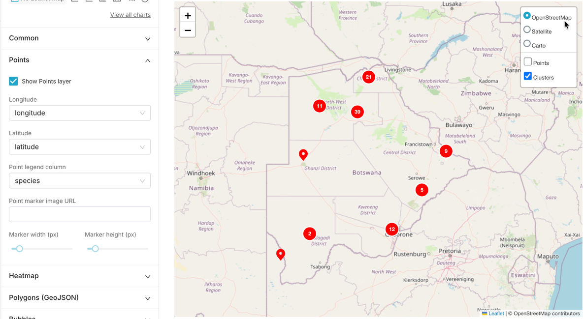 Leaflet Map | Natural State Docs