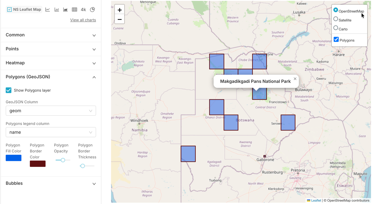 Leaflet Map | Natural State Docs