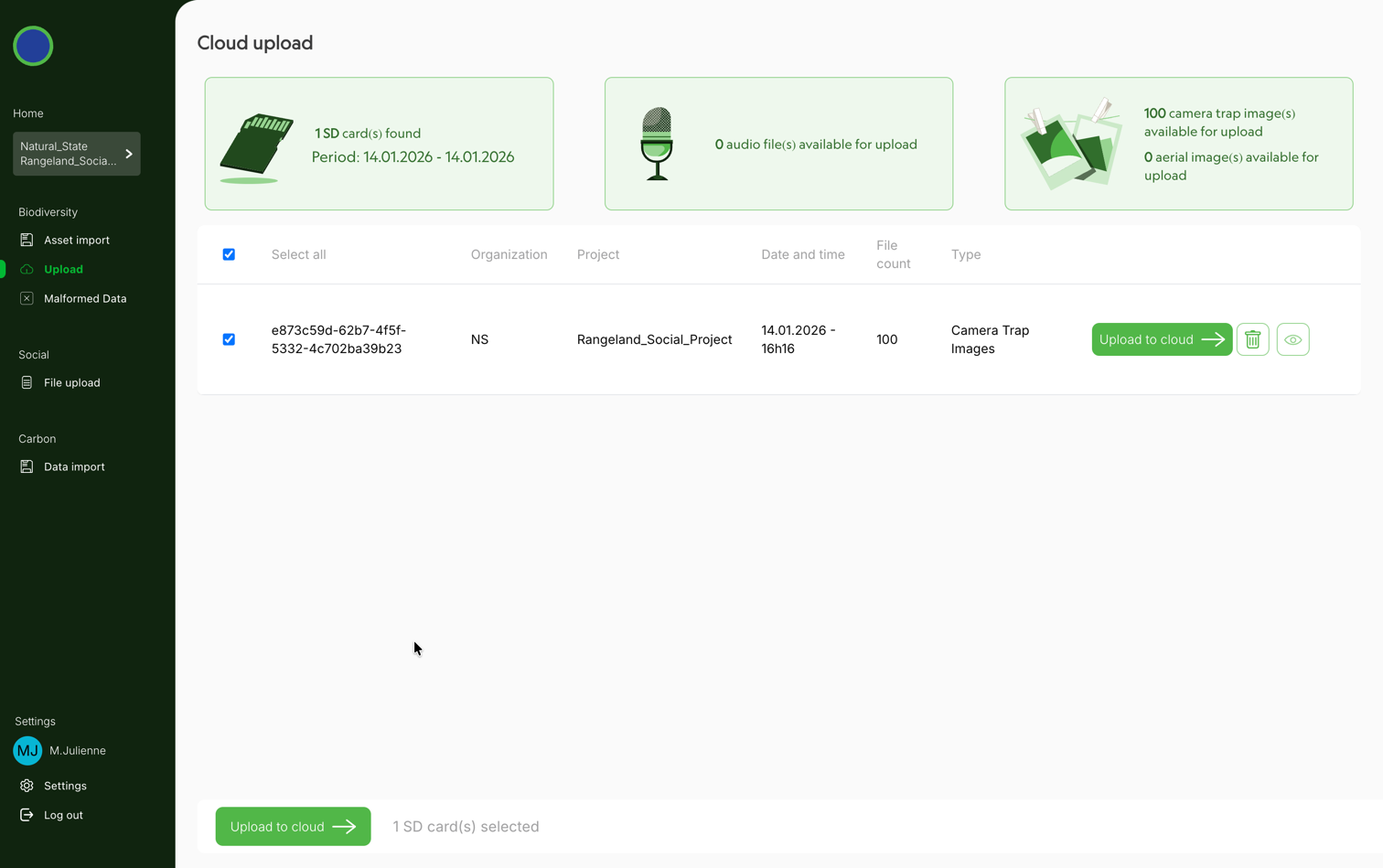 Assets Upload | Natural State Docs