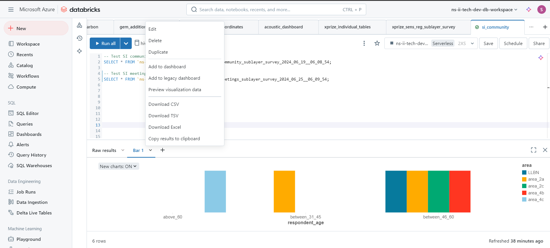 Sql Viz SQL Editor | Natural State Docs