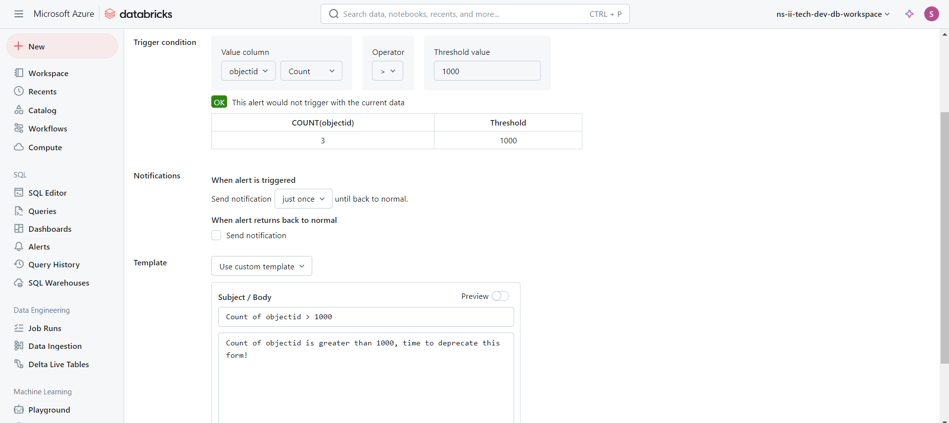 End-to-end Databricks project | Natural State Docs
